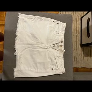 White American eagle mini skirt